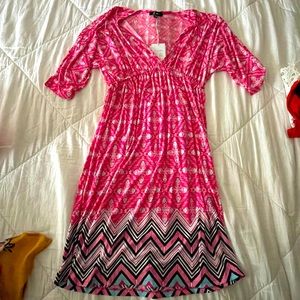 Pink sun dress